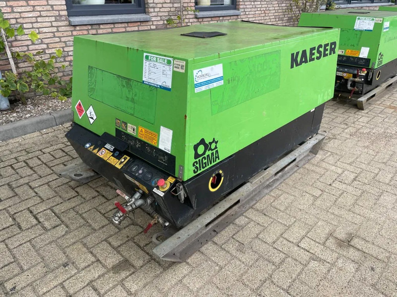 Kaeser M43 Kubota 4,2 m3 / min 7 Bar 30 kW Silent Diesel Compressor - Zračni kompresor: slika Kaeser M43 Kubota 4,2 m3 / min 7 Bar 30 kW Silent Diesel Compressor - Zračni kompresor Kaeser M43 Kubota 4,2 m3 / min 7 Bar 30 kW Silent Diesel Compressor - Zračni kompresor: slika Kaeser M43 Kubota 4,2 m3 / min 7 Bar 30 kW Silent Diesel Compressor - Zračni kompresor