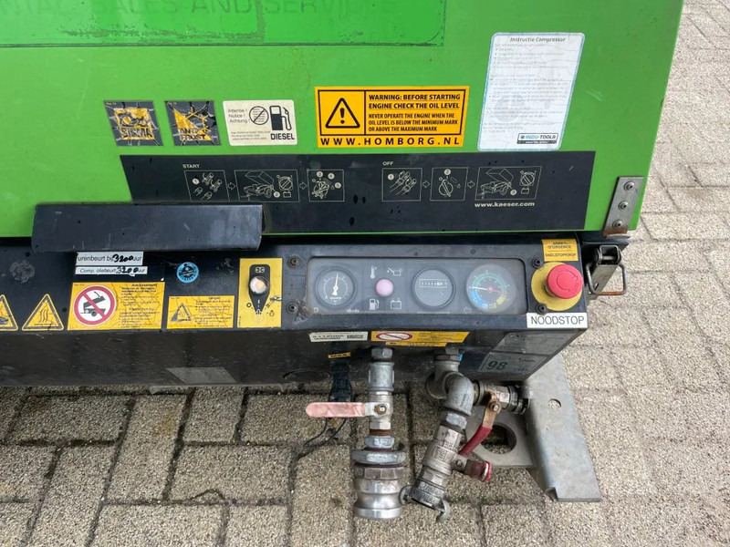 Kaeser M43 Kubota 4,2 m3 / min 7 Bar 30 kW Silent Diesel Compressor - Zračni kompresor: slika Kaeser M43 Kubota 4,2 m3 / min 7 Bar 30 kW Silent Diesel Compressor - Zračni kompresor Kaeser M43 Kubota 4,2 m3 / min 7 Bar 30 kW Silent Diesel Compressor - Zračni kompresor: slika Kaeser M43 Kubota 4,2 m3 / min 7 Bar 30 kW Silent Diesel Compressor - Zračni kompresor