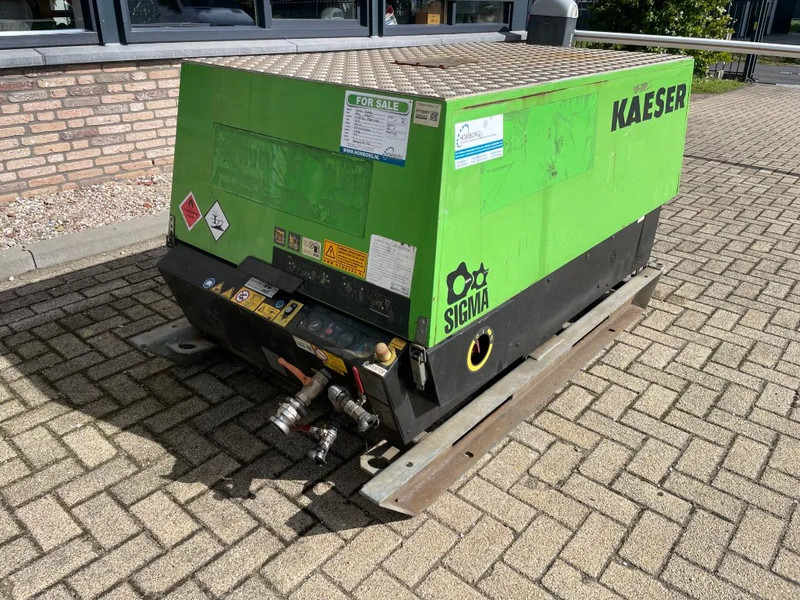Kaeser M43 Kubota 4,2 m3 / min 7 Bar 30 kW Silent Diesel Compressor - Zračni kompresor: slika Kaeser M43 Kubota 4,2 m3 / min 7 Bar 30 kW Silent Diesel Compressor - Zračni kompresor Kaeser M43 Kubota 4,2 m3 / min 7 Bar 30 kW Silent Diesel Compressor - Zračni kompresor: slika Kaeser M43 Kubota 4,2 m3 / min 7 Bar 30 kW Silent Diesel Compressor - Zračni kompresor