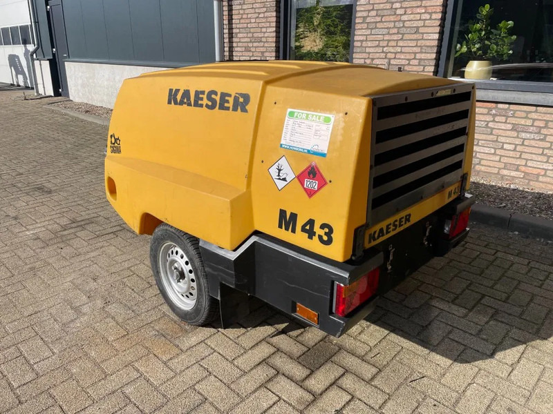 Kaeser M43 Kubota 4,2 m3 / min 7 Bar 30kW mobiele Compressor - Zračni kompresor: slika Kaeser M43 Kubota 4,2 m3 / min 7 Bar 30kW mobiele Compressor - Zračni kompresor Kaeser M43 Kubota 4,2 m3 / min 7 Bar 30kW mobiele Compressor - Zračni kompresor: slika Kaeser M43 Kubota 4,2 m3 / min 7 Bar 30kW mobiele Compressor - Zračni kompresor