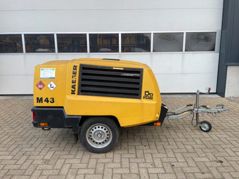 Kaeser M43 Kubota 4,3 m3 / min 7 Bar 30 kW Mobielel Compressor - Zračni kompresor: slika Kaeser M43 Kubota 4,3 m3 / min 7 Bar 30 kW Mobielel Compressor - Zračni kompresor Kaeser M43 Kubota 4,3 m3 / min 7 Bar 30 kW Mobielel Compressor - Zračni kompresor: slika Kaeser M43 Kubota 4,3 m3 / min 7 Bar 30 kW Mobielel Compressor - Zračni kompresor