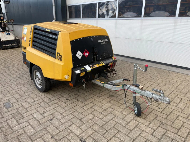 Kaeser M43 Kubota 4,3 m3 / min 7 Bar 30 kW Mobielel Compressor - Zračni kompresor: slika Kaeser M43 Kubota 4,3 m3 / min 7 Bar 30 kW Mobielel Compressor - Zračni kompresor Kaeser M43 Kubota 4,3 m3 / min 7 Bar 30 kW Mobielel Compressor - Zračni kompresor: slika Kaeser M43 Kubota 4,3 m3 / min 7 Bar 30 kW Mobielel Compressor - Zračni kompresor