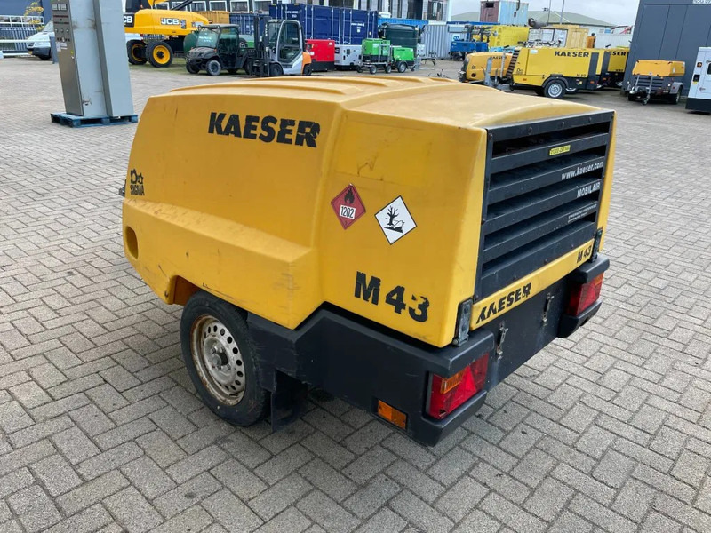 Kaeser M43 Kubota 4,3 m3 / min 7 Bar 30 kW Mobielel Compressor - Zračni kompresor: slika Kaeser M43 Kubota 4,3 m3 / min 7 Bar 30 kW Mobielel Compressor - Zračni kompresor Kaeser M43 Kubota 4,3 m3 / min 7 Bar 30 kW Mobielel Compressor - Zračni kompresor: slika Kaeser M43 Kubota 4,3 m3 / min 7 Bar 30 kW Mobielel Compressor - Zračni kompresor