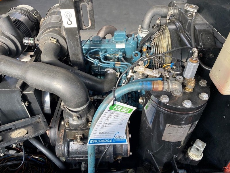 Zračni kompresor Kubota D1105 Sullair 15.5 kW 7 bar diesel schroefcompressor met nakoeler: slika Zračni kompresor Kubota D1105 Sullair 15.5 kW 7 bar diesel schroefcompressor met nakoeler