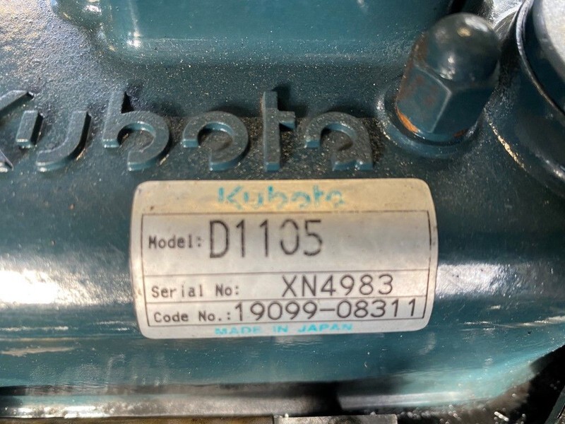 Kubota D1105 Sullair 15.5 kW 7 bar diesel schroefcompressor met nakoeler - Zračni kompresor: slika Kubota D1105 Sullair 15.5 kW 7 bar diesel schroefcompressor met nakoeler - Zračni kompresor Kubota D1105 Sullair 15.5 kW 7 bar diesel schroefcompressor met nakoeler - Zračni kompresor: slika Kubota D1105 Sullair 15.5 kW 7 bar diesel schroefcompressor met nakoeler - Zračni kompresor