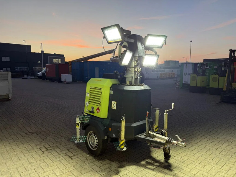 Kubota Generac V20 TowerLight 9 meter LED Lichtmast Aggregaat - Rasvjetni stup: slika Kubota Generac V20 TowerLight 9 meter LED Lichtmast Aggregaat - Rasvjetni stup Kubota Generac V20 TowerLight 9 meter LED Lichtmast Aggregaat - Rasvjetni stup: slika Kubota Generac V20 TowerLight 9 meter LED Lichtmast Aggregaat - Rasvjetni stup