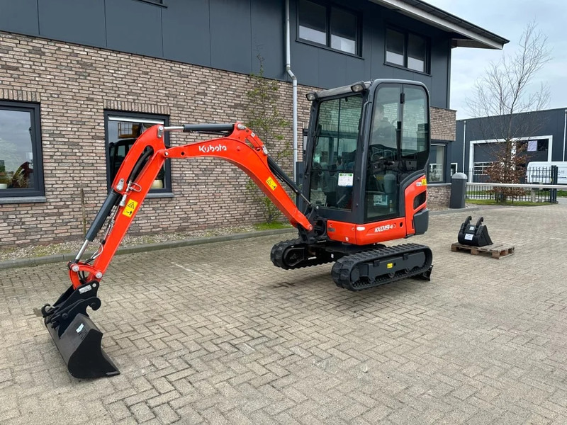 Kubota KX019-4 Mini Graver Rups Graafmachine Diesel as New ! - Mini bager: slika Kubota KX019-4 Mini Graver Rups Graafmachine Diesel as New ! - Mini bager Kubota KX019-4 Mini Graver Rups Graafmachine Diesel as New ! - Mini bager: slika Kubota KX019-4 Mini Graver Rups Graafmachine Diesel as New ! - Mini bager