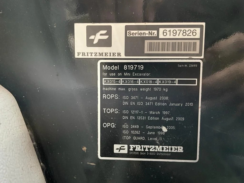 Kubota KX019-4 Mini Graver Rups Graafmachine Diesel as New ! - Mini bager: slika Kubota KX019-4 Mini Graver Rups Graafmachine Diesel as New ! - Mini bager Kubota KX019-4 Mini Graver Rups Graafmachine Diesel as New ! - Mini bager: slika Kubota KX019-4 Mini Graver Rups Graafmachine Diesel as New ! - Mini bager