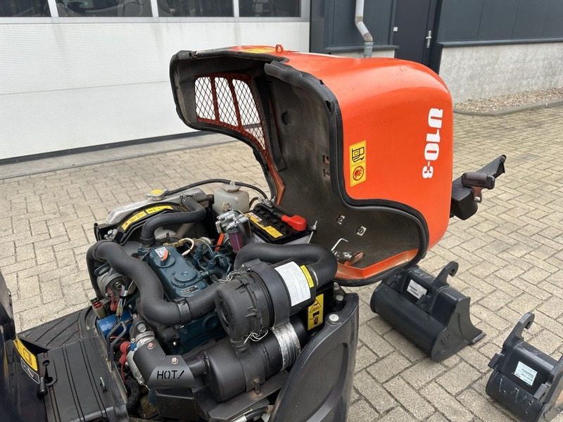 Kubota U10-3 Minigraver Diesel Graafmachine 2021 ! 690 uur ! As New ! - Mini bager: slika Kubota U10-3 Minigraver Diesel Graafmachine 2021 ! 690 uur ! As New ! - Mini bager Kubota U10-3 Minigraver Diesel Graafmachine 2021 ! 690 uur ! As New ! - Mini bager: slika Kubota U10-3 Minigraver Diesel Graafmachine 2021 ! 690 uur ! As New ! - Mini bager
