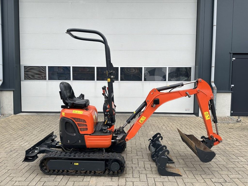 Kubota U10-3 Minigraver Diesel Graafmachine 2021 ! 690 uur ! As New ! - Mini bager: slika Kubota U10-3 Minigraver Diesel Graafmachine 2021 ! 690 uur ! As New ! - Mini bager Kubota U10-3 Minigraver Diesel Graafmachine 2021 ! 690 uur ! As New ! - Mini bager: slika Kubota U10-3 Minigraver Diesel Graafmachine 2021 ! 690 uur ! As New ! - Mini bager