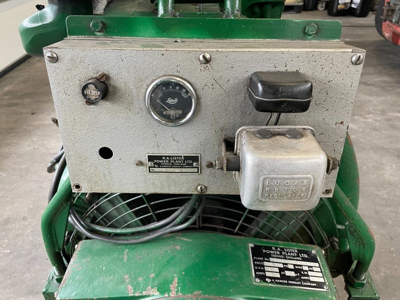 Lister HR2A - 16 kVA generatorset - Generatorski set: slika Lister HR2A - 16 kVA generatorset - Generatorski set Lister HR2A - 16 kVA generatorset - Generatorski set: slika Lister HR2A - 16 kVA generatorset - Generatorski set