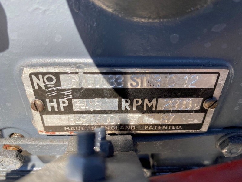 Lister STW 3 35 PK Marine diesel motor met keerkoppeling - Motor: slika Lister STW 3 35 PK Marine diesel motor met keerkoppeling - Motor Lister STW 3 35 PK Marine diesel motor met keerkoppeling - Motor: slika Lister STW 3 35 PK Marine diesel motor met keerkoppeling - Motor