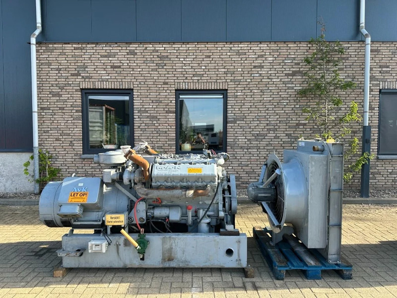 MAN D 2858 MT AvK 250 kVA Noodstroom generatorset ex Emergency - Generatorski set: slika MAN D 2858 MT AvK 250 kVA Noodstroom generatorset ex Emergency - Generatorski set MAN D 2858 MT AvK 250 kVA Noodstroom generatorset ex Emergency - Generatorski set: slika MAN D 2858 MT AvK 250 kVA Noodstroom generatorset ex Emergency - Generatorski set