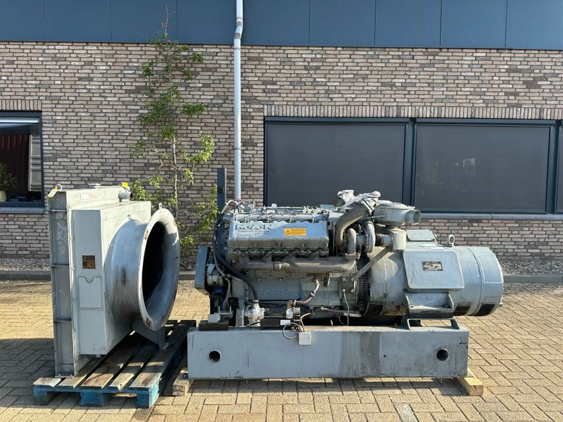 MAN D2858 MT AvK 250 kVA Noodstroom generatorset ex Emergency - Generatorski set: slika MAN D2858 MT AvK 250 kVA Noodstroom generatorset ex Emergency - Generatorski set MAN D2858 MT AvK 250 kVA Noodstroom generatorset ex Emergency - Generatorski set: slika MAN D2858 MT AvK 250 kVA Noodstroom generatorset ex Emergency - Generatorski set