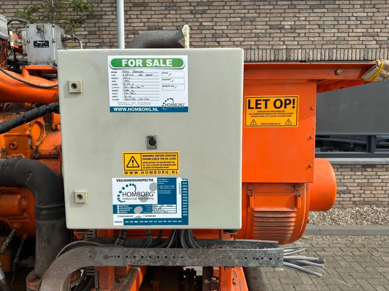 MAN E2842E Stamford 295 kVA gas WKK generatorset good condition ! - Generatorski set: slika MAN E2842E Stamford 295 kVA gas WKK generatorset good condition ! - Generatorski set MAN E2842E Stamford 295 kVA gas WKK generatorset good condition ! - Generatorski set: slika MAN E2842E Stamford 295 kVA gas WKK generatorset good condition ! - Generatorski set