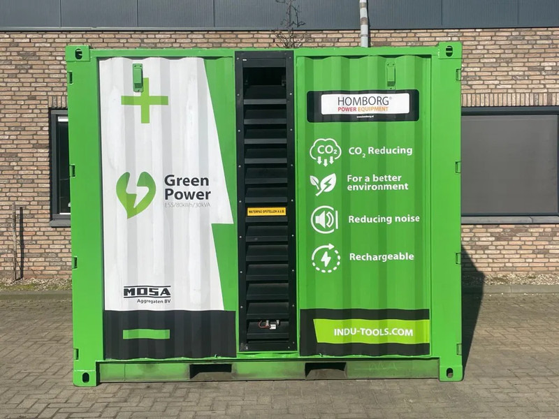 MOSA Hybride Perkins 66 kVA / 80 KWh accupakket - Generatorski set: slika MOSA Hybride Perkins 66 kVA / 80 KWh accupakket - Generatorski set MOSA Hybride Perkins 66 kVA / 80 KWh accupakket - Generatorski set: slika MOSA Hybride Perkins 66 kVA / 80 KWh accupakket - Generatorski set