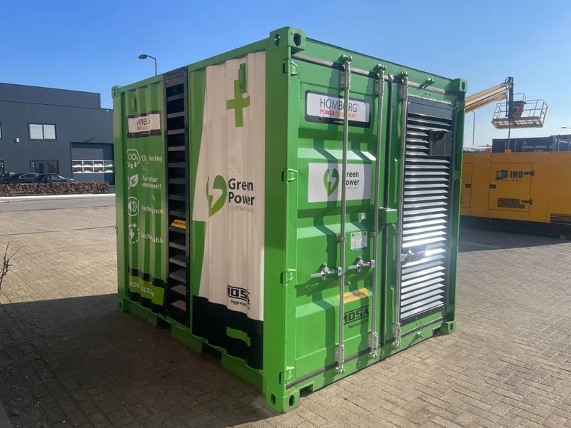 MOSA Hybride Perkins 66 kVA / 80 KWh accupakket - Generatorski set: slika MOSA Hybride Perkins 66 kVA / 80 KWh accupakket - Generatorski set MOSA Hybride Perkins 66 kVA / 80 KWh accupakket - Generatorski set: slika MOSA Hybride Perkins 66 kVA / 80 KWh accupakket - Generatorski set