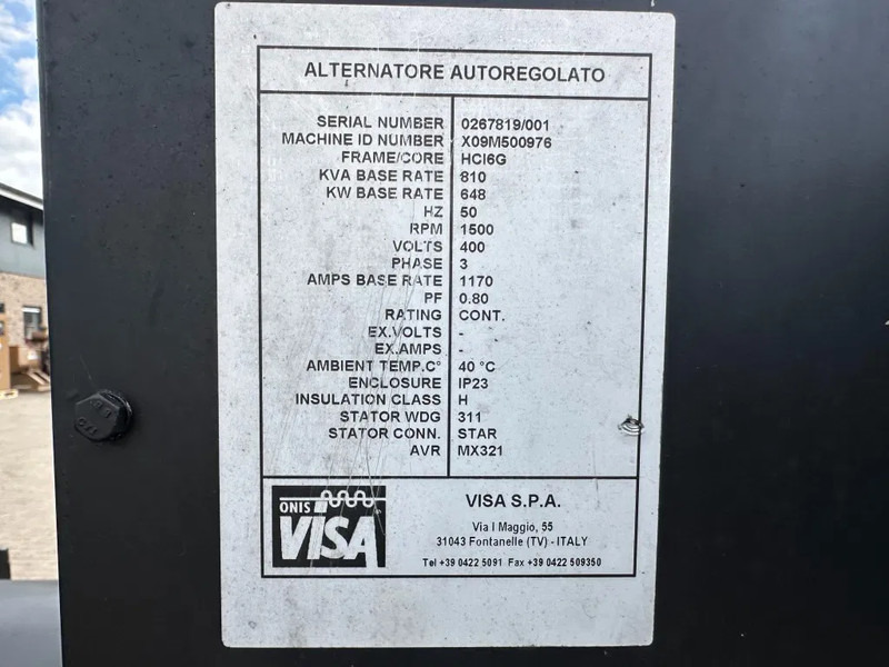 MTU 12V 2000 Stamford 810 kVA generatorset - Generatorski set: slika MTU 12V 2000 Stamford 810 kVA generatorset - Generatorski set MTU 12V 2000 Stamford 810 kVA generatorset - Generatorski set: slika MTU 12V 2000 Stamford 810 kVA generatorset - Generatorski set