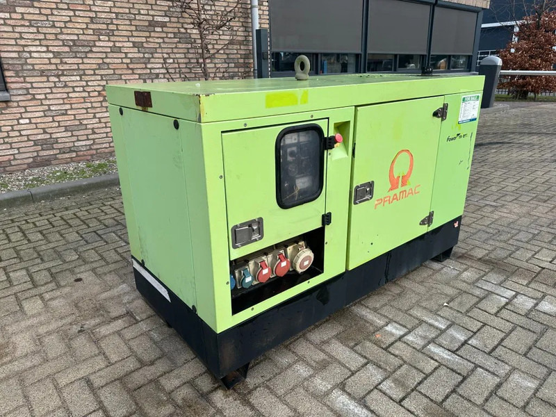 Pramac GSW22 Yanmar Mecc Alte Spa 22 kVA Silent generatorset - Generatorski set: slika Pramac GSW22 Yanmar Mecc Alte Spa 22 kVA Silent generatorset - Generatorski set Pramac GSW22 Yanmar Mecc Alte Spa 22 kVA Silent generatorset - Generatorski set: slika Pramac GSW22 Yanmar Mecc Alte Spa 22 kVA Silent generatorset - Generatorski set