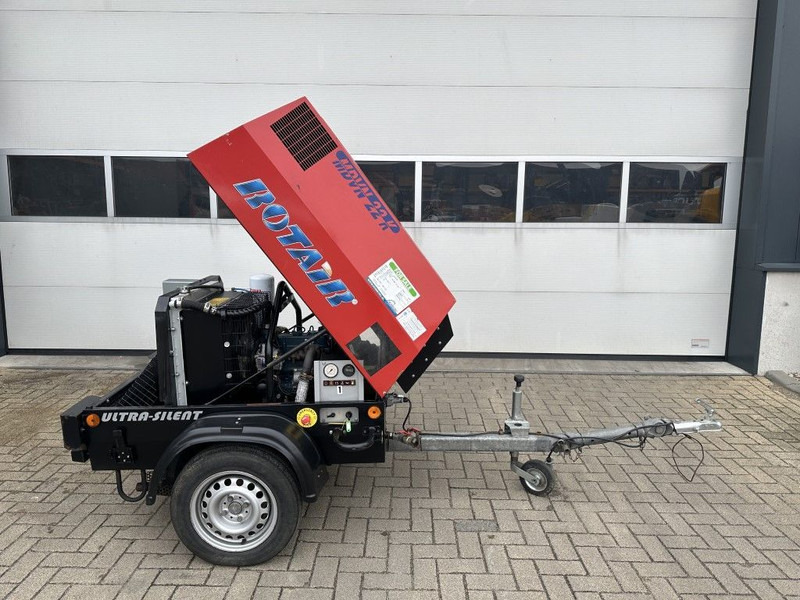 Rotair MDVN 22 K Kubota 2000 L / min 6.5 Bar Mobiele Diesel Compressor as New ! - Zračni kompresor: slika Rotair MDVN 22 K Kubota 2000 L / min 6.5 Bar Mobiele Diesel Compressor as New ! - Zračni kompresor Rotair MDVN 22 K Kubota 2000 L / min 6.5 Bar Mobiele Diesel Compressor as New ! - Zračni kompresor: slika Rotair MDVN 22 K Kubota 2000 L / min 6.5 Bar Mobiele Diesel Compressor as New ! - Zračni kompresor