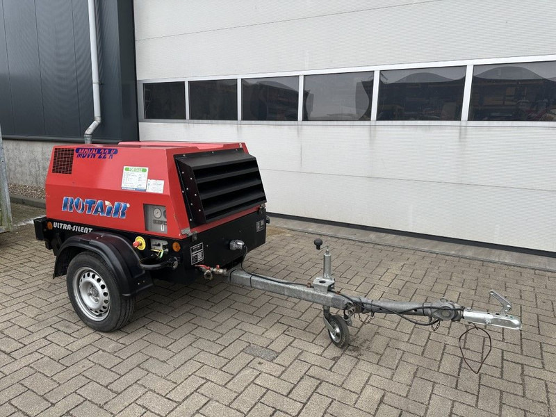 Rotair MDVN 22 K Kubota 2000 L / min 6.5 Bar Mobiele Diesel Compressor as New ! - Zračni kompresor: slika Rotair MDVN 22 K Kubota 2000 L / min 6.5 Bar Mobiele Diesel Compressor as New ! - Zračni kompresor Rotair MDVN 22 K Kubota 2000 L / min 6.5 Bar Mobiele Diesel Compressor as New ! - Zračni kompresor: slika Rotair MDVN 22 K Kubota 2000 L / min 6.5 Bar Mobiele Diesel Compressor as New ! - Zračni kompresor