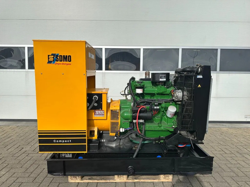 Generatorski set SDMO John Deere 4039 DF 007 Leroy Somer 40 kVA noodstroom generatorset 154 hours !: slika Generatorski set SDMO John Deere 4039 DF 007 Leroy Somer 40 kVA noodstroom generatorset 154 hours !