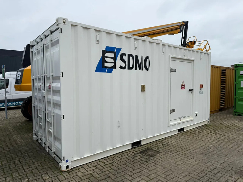 SDMO MTU 12V 2000 Leroy Somer 910 kVA Silent generatorset in 20 ft container - Generatorski set: slika SDMO MTU 12V 2000 Leroy Somer 910 kVA Silent generatorset in 20 ft container - Generatorski set SDMO MTU 12V 2000 Leroy Somer 910 kVA Silent generatorset in 20 ft container - Generatorski set: slika SDMO MTU 12V 2000 Leroy Somer 910 kVA Silent generatorset in 20 ft container - Generatorski set