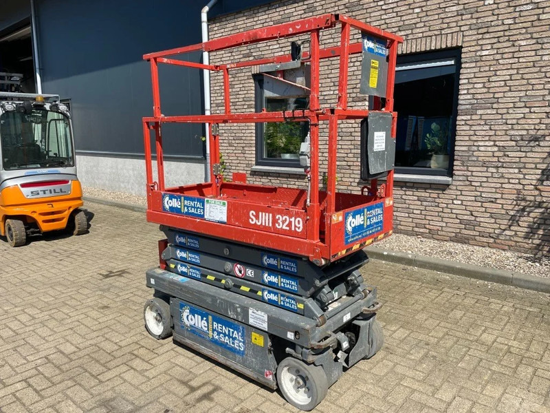 Skyjack SJIII 3219 Elektra Schaarhoogwerker 7.6 meter werkhoogte - Zglobni krak: slika Skyjack SJIII 3219 Elektra Schaarhoogwerker 7.6 meter werkhoogte - Zglobni krak Skyjack SJIII 3219 Elektra Schaarhoogwerker 7.6 meter werkhoogte - Zglobni krak: slika Skyjack SJIII 3219 Elektra Schaarhoogwerker 7.6 meter werkhoogte - Zglobni krak