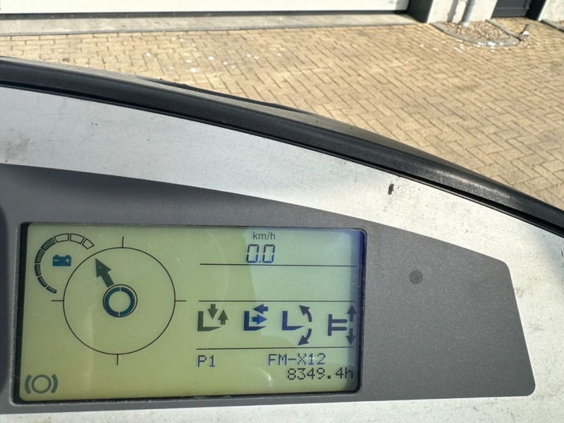 Regalni viličar Still FM-X 12 Reachtruck 1.2 ton Triplex Freelift Sideshift Elektra Reachtruck: slika Regalni viličar Still FM-X 12 Reachtruck 1.2 ton Triplex Freelift Sideshift Elektra Reachtruck