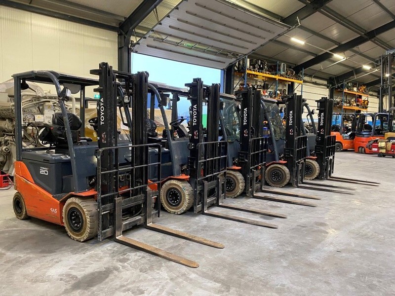 Toyota 2 ton Traigo 20 Duplex Freelift Sideshift Elektra Heftruck - Električni viličar: slika Toyota 2 ton Traigo 20 Duplex Freelift Sideshift Elektra Heftruck - Električni viličar Toyota 2 ton Traigo 20 Duplex Freelift Sideshift Elektra Heftruck - Električni viličar: slika Toyota 2 ton Traigo 20 Duplex Freelift Sideshift Elektra Heftruck - Električni viličar