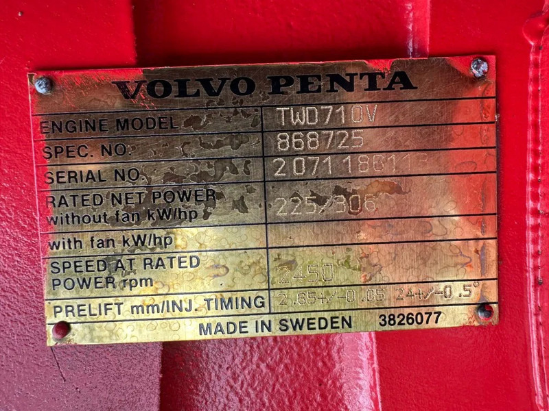 Volvo Penta TWD 710 V Armstrong 454 m3 / h 11 Bar Diesel Waterpomp as New ! - Pumpa za vodu: slika Volvo Penta TWD 710 V Armstrong 454 m3 / h 11 Bar Diesel Waterpomp as New ! - Pumpa za vodu Volvo Penta TWD 710 V Armstrong 454 m3 / h 11 Bar Diesel Waterpomp as New ! - Pumpa za vodu: slika Volvo Penta TWD 710 V Armstrong 454 m3 / h 11 Bar Diesel Waterpomp as New ! - Pumpa za vodu