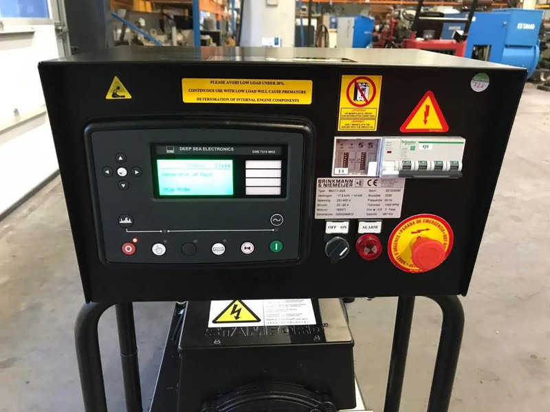 Yanmar HYW 17 Stamford 19 kVA Stage 5 generatorset - Generatorski set: slika Yanmar HYW 17 Stamford 19 kVA Stage 5 generatorset - Generatorski set Yanmar HYW 17 Stamford 19 kVA Stage 5 generatorset - Generatorski set: slika Yanmar HYW 17 Stamford 19 kVA Stage 5 generatorset - Generatorski set