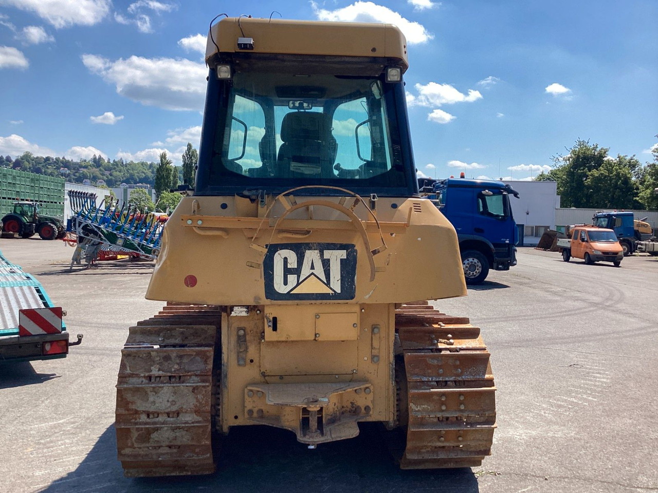 CAT D6K XL 6-Wege Schild 3,0m LW60% Klima - Buldožer: slika CAT D6K XL 6-Wege Schild 3,0m LW60% Klima - Buldožer CAT D6K XL 6-Wege Schild 3,0m LW60% Klima - Buldožer: slika CAT D6K XL 6-Wege Schild 3,0m LW60% Klima - Buldožer