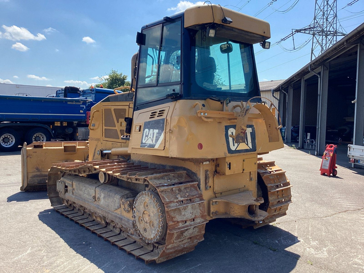 CAT D6K XL 6-Wege Schild 3,0m LW60% Klima - Buldožer: slika CAT D6K XL 6-Wege Schild 3,0m LW60% Klima - Buldožer CAT D6K XL 6-Wege Schild 3,0m LW60% Klima - Buldožer: slika CAT D6K XL 6-Wege Schild 3,0m LW60% Klima - Buldožer