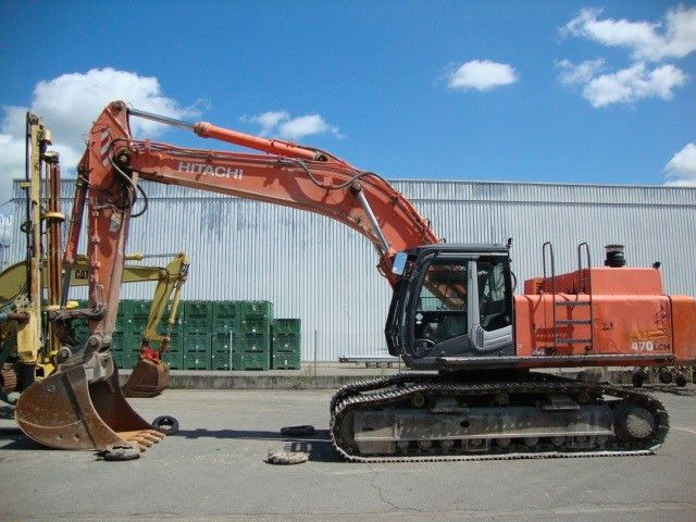 Hitachi ZX 470 LCH-3 Kettenbagger 48to LW70% gut OQ80 - Bager gusjeničar: slika Hitachi ZX 470 LCH-3 Kettenbagger 48to LW70% gut OQ80 - Bager gusjeničar Hitachi ZX 470 LCH-3 Kettenbagger 48to LW70% gut OQ80 - Bager gusjeničar: slika Hitachi ZX 470 LCH-3 Kettenbagger 48to LW70% gut OQ80 - Bager gusjeničar