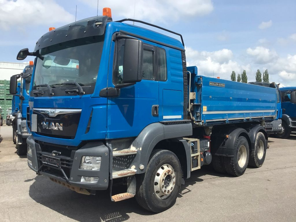 MAN TGS 26.440 6x4 Meiller Euro6 Intarder Schalter - Kiper: slika MAN TGS 26.440 6x4 Meiller Euro6 Intarder Schalter - Kiper MAN TGS 26.440 6x4 Meiller Euro6 Intarder Schalter - Kiper: slika MAN TGS 26.440 6x4 Meiller Euro6 Intarder Schalter - Kiper