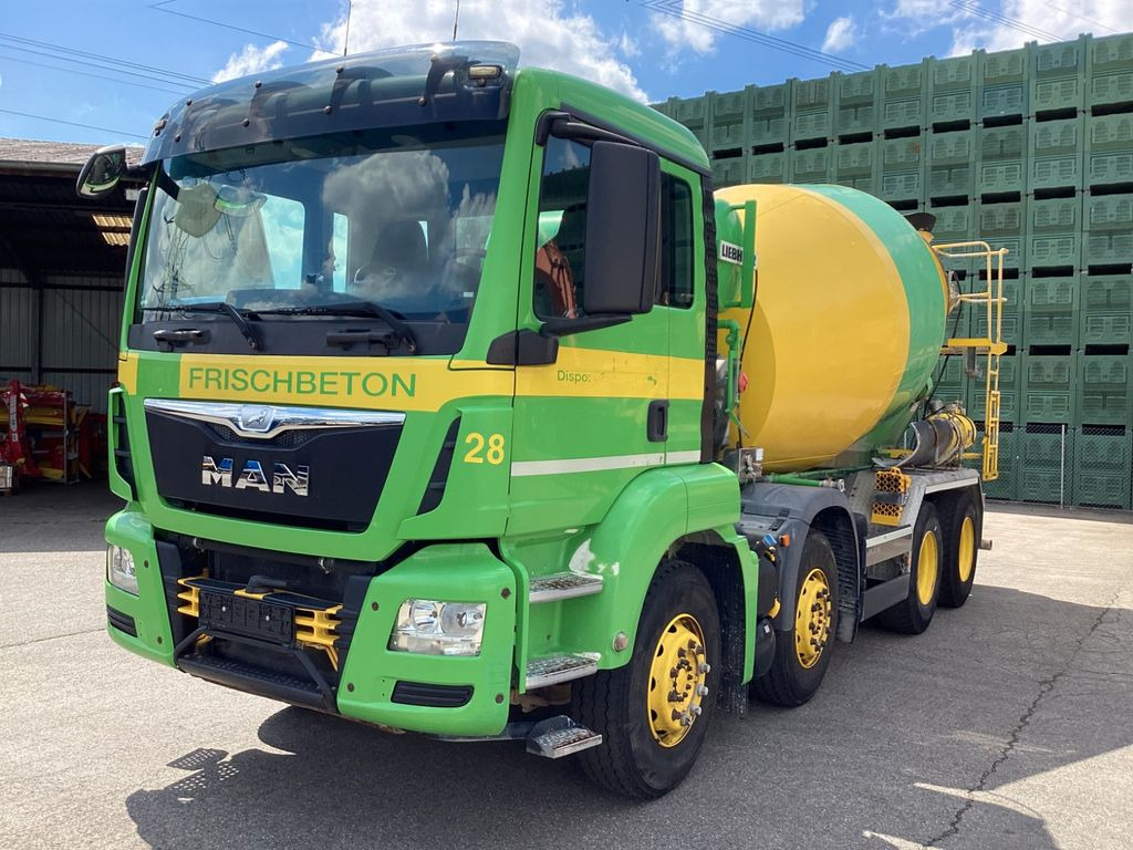 MAN TGS 32.400 8x4 HTM904 Bremsen Kupplung NEU - Automješalica: slika MAN TGS 32.400 8x4 HTM904 Bremsen Kupplung NEU - Automješalica MAN TGS 32.400 8x4 HTM904 Bremsen Kupplung NEU - Automješalica: slika MAN TGS 32.400 8x4 HTM904 Bremsen Kupplung NEU - Automješalica