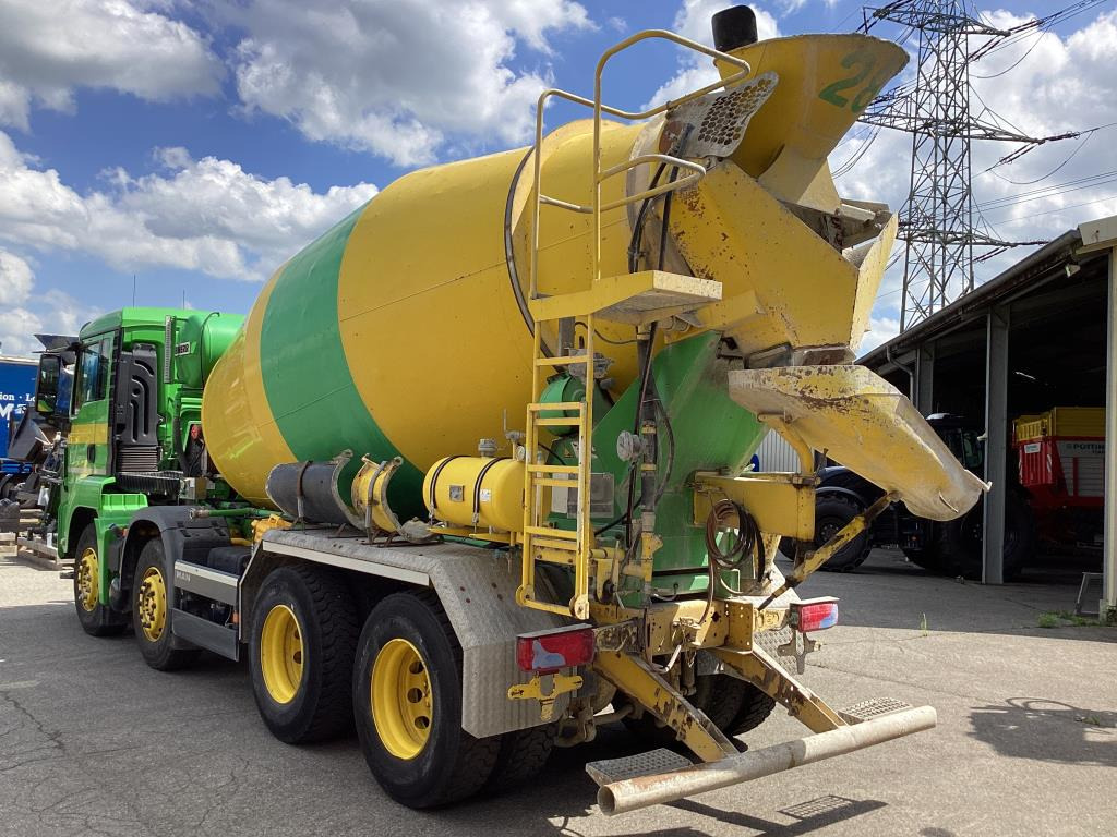 MAN TGS 32.400 - Automješalica: slika MAN TGS 32.400 - Automješalica MAN TGS 32.400 - Automješalica: slika MAN TGS 32.400 - Automješalica