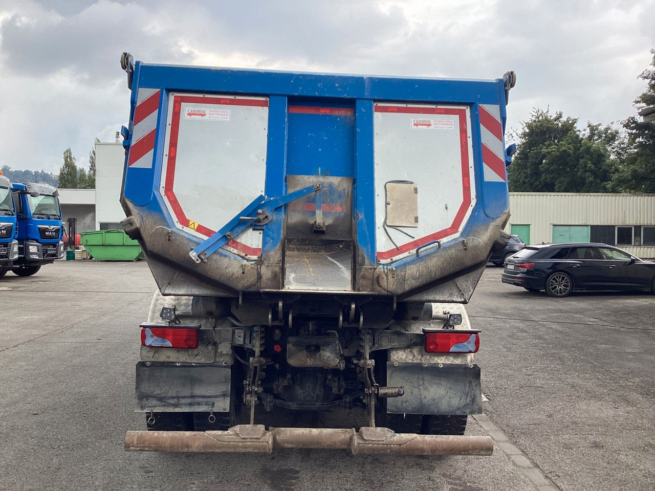 MAN TGS 35.510 Carnehl Thermomulde Asphalt 16,5m³ - Kiper: slika  MAN TGS 35.510 Carnehl Thermomulde Asphalt 16,5m³ - Kiper MAN TGS 35.510 Carnehl Thermomulde Asphalt 16,5m³ - Kiper: slika  MAN TGS 35.510 Carnehl Thermomulde Asphalt 16,5m³ - Kiper