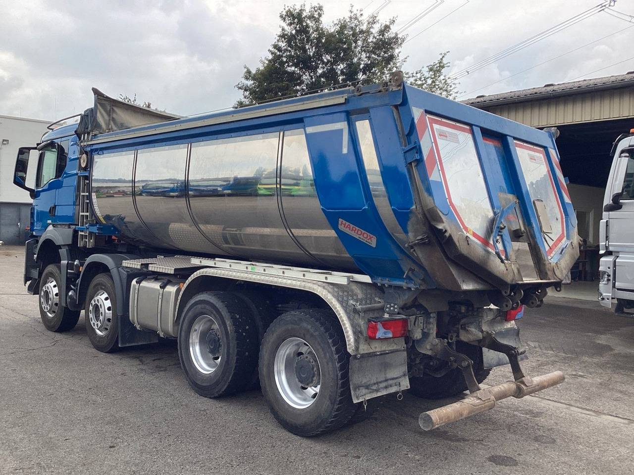 MAN TGS 35.510 Carnehl Thermomulde Asphalt 16,5m³ - Kiper: slika  MAN TGS 35.510 Carnehl Thermomulde Asphalt 16,5m³ - Kiper MAN TGS 35.510 Carnehl Thermomulde Asphalt 16,5m³ - Kiper: slika  MAN TGS 35.510 Carnehl Thermomulde Asphalt 16,5m³ - Kiper