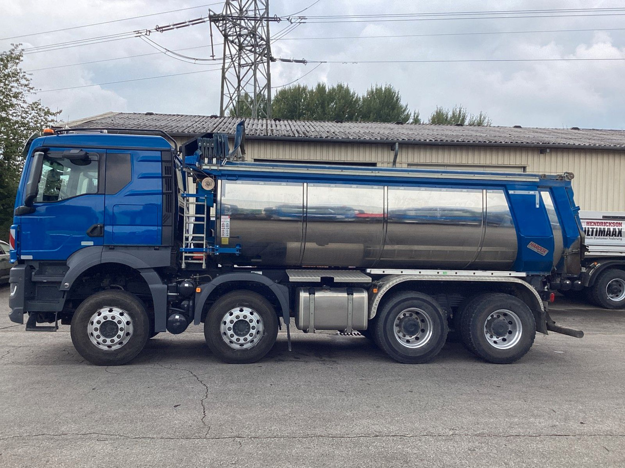MAN TGS 35.510 Carnehl Thermomulde Asphalt 16,5m³ - Kiper: slika  MAN TGS 35.510 Carnehl Thermomulde Asphalt 16,5m³ - Kiper MAN TGS 35.510 Carnehl Thermomulde Asphalt 16,5m³ - Kiper: slika  MAN TGS 35.510 Carnehl Thermomulde Asphalt 16,5m³ - Kiper