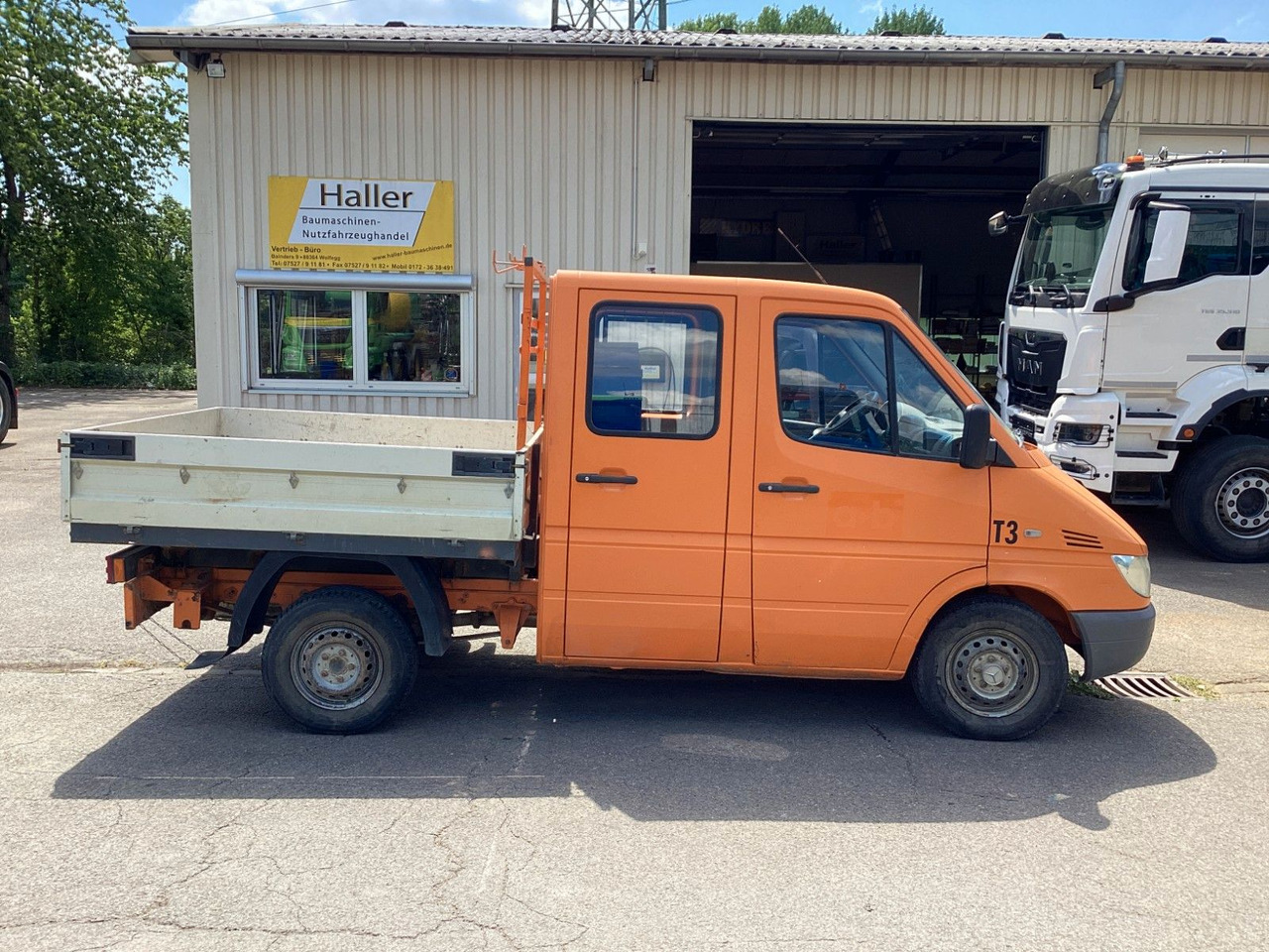 Mercedes-Benz Sprinter Pritsche Doka 211 CDI - Dostavno vozilo s ravnom platformom, Dostavno vozilo s dvostrukom kabinom: slika Mercedes-Benz Sprinter Pritsche Doka 211 CDI - Dostavno vozilo s ravnom platformom, Dostavno vozilo s dvostrukom kabinom Mercedes-Benz Sprinter Pritsche Doka 211 CDI - Dostavno vozilo s ravnom platformom, Dostavno vozilo s dvostrukom kabinom: slika Mercedes-Benz Sprinter Pritsche Doka 211 CDI - Dostavno vozilo s ravnom platformom, Dostavno vozilo s dvostrukom kabinom