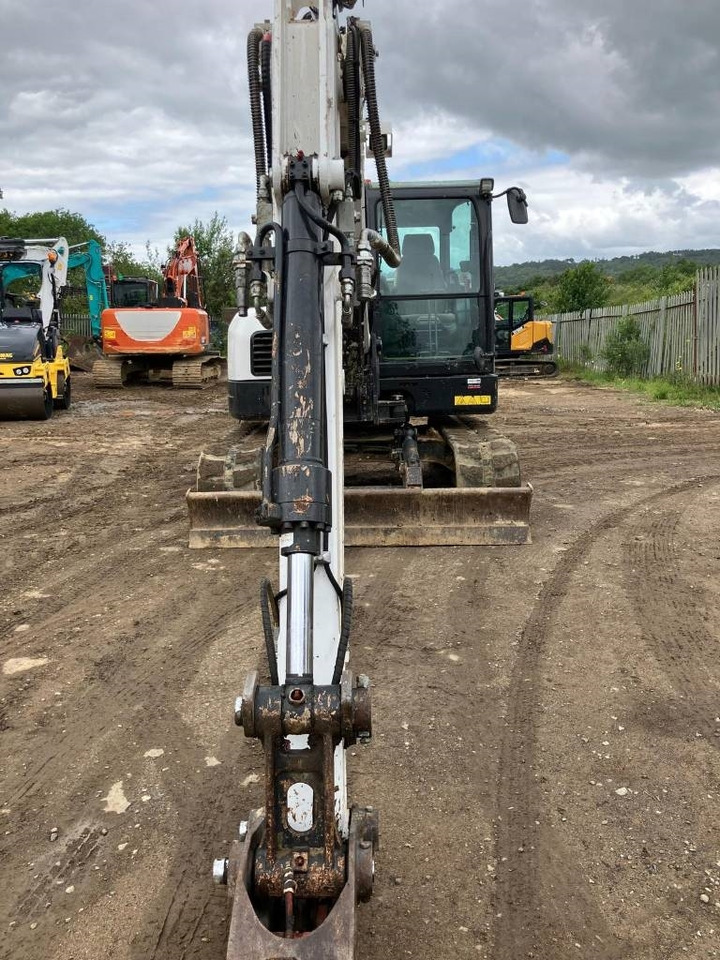 Bobcat E 85 - Mini bager: slika Bobcat E 85 - Mini bager Bobcat E 85 - Mini bager: slika Bobcat E 85 - Mini bager