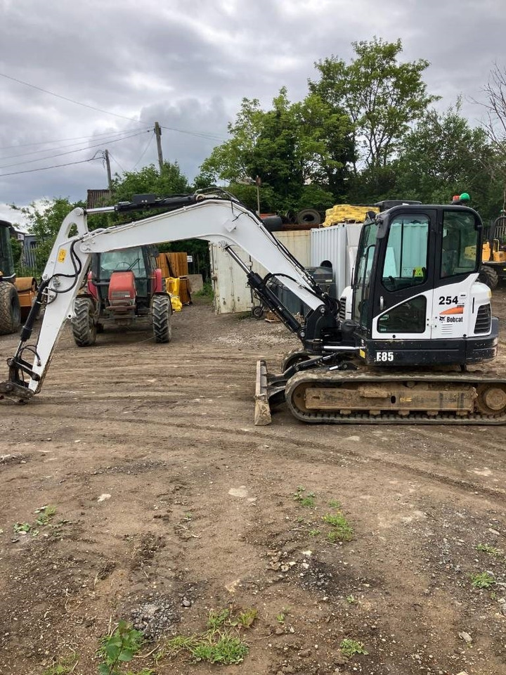 Bobcat E 85 - Mini bager: slika Bobcat E 85 - Mini bager Bobcat E 85 - Mini bager: slika Bobcat E 85 - Mini bager