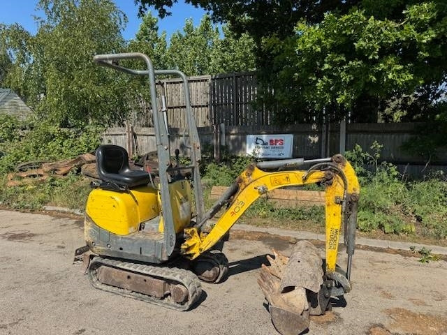Wacker Neuson 803 - Mini bager: slika Wacker Neuson 803 - Mini bager Wacker Neuson 803 - Mini bager: slika Wacker Neuson 803 - Mini bager
