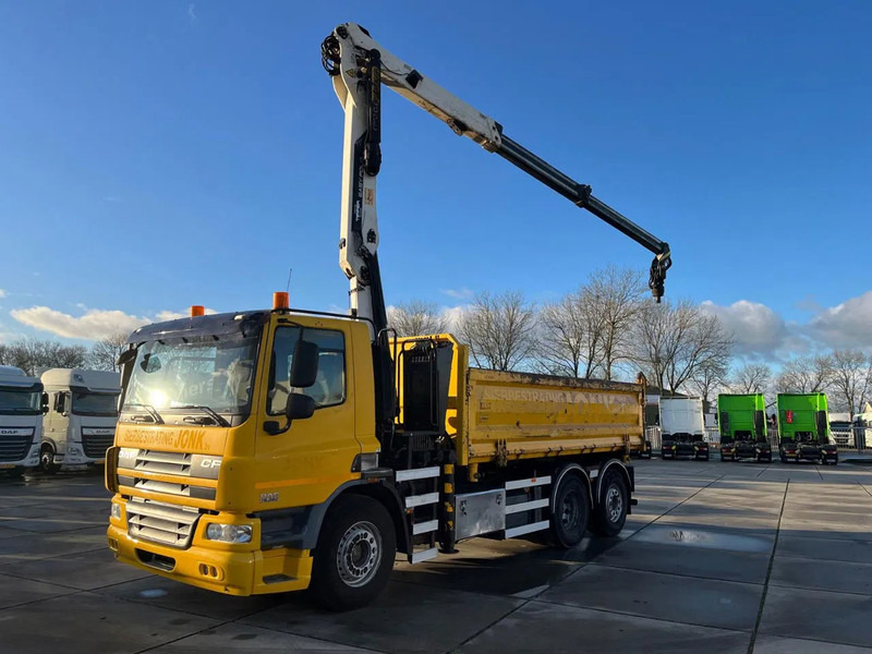 DAF CF 360 FAN Kipper - Kiper: slika DAF CF 360 FAN Kipper - Kiper DAF CF 360 FAN Kipper - Kiper: slika DAF CF 360 FAN Kipper - Kiper