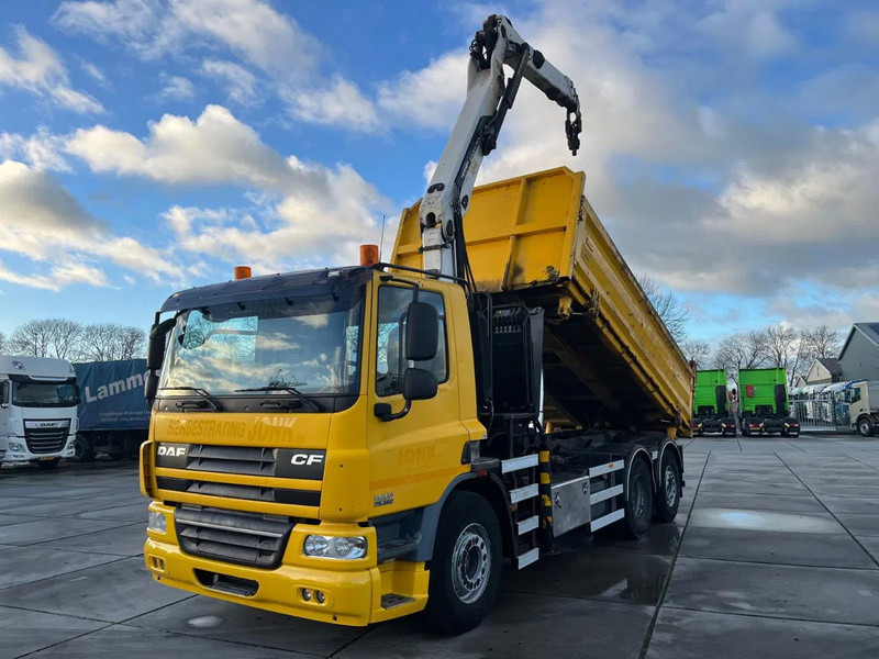 DAF CF 360 FAN Kipper - Kiper: slika DAF CF 360 FAN Kipper - Kiper DAF CF 360 FAN Kipper - Kiper: slika DAF CF 360 FAN Kipper - Kiper