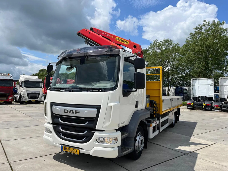 DAF LF 230 FA - Kamion s kranom: slika DAF LF 230 FA - Kamion s kranom DAF LF 230 FA - Kamion s kranom: slika DAF LF 230 FA - Kamion s kranom