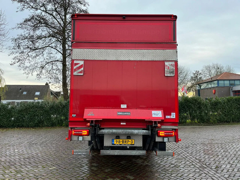 Kamion sandučar DAF LF 260 Fa: slika Kamion sandučar DAF LF 260 Fa