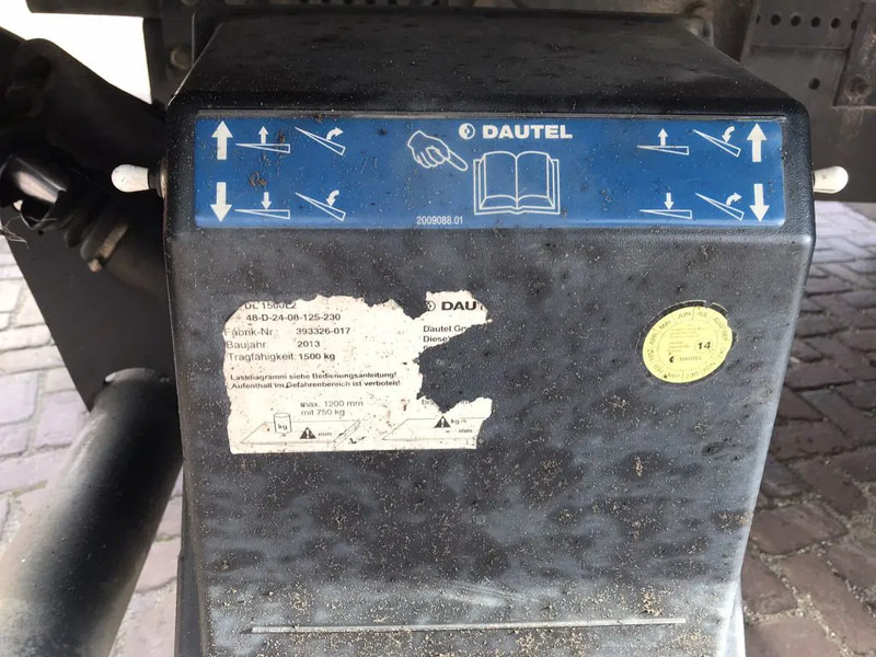 Kamion sandučar DAF LF 45 12.220 EURO 5 EEV: slika Kamion sandučar DAF LF 45 12.220 EURO 5 EEV
